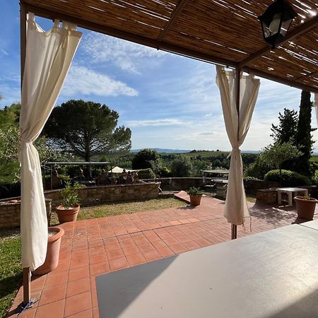 צ'רטאלדו Villa Tre Colli - In The Heart Of Tuscany מראה חיצוני תמונה