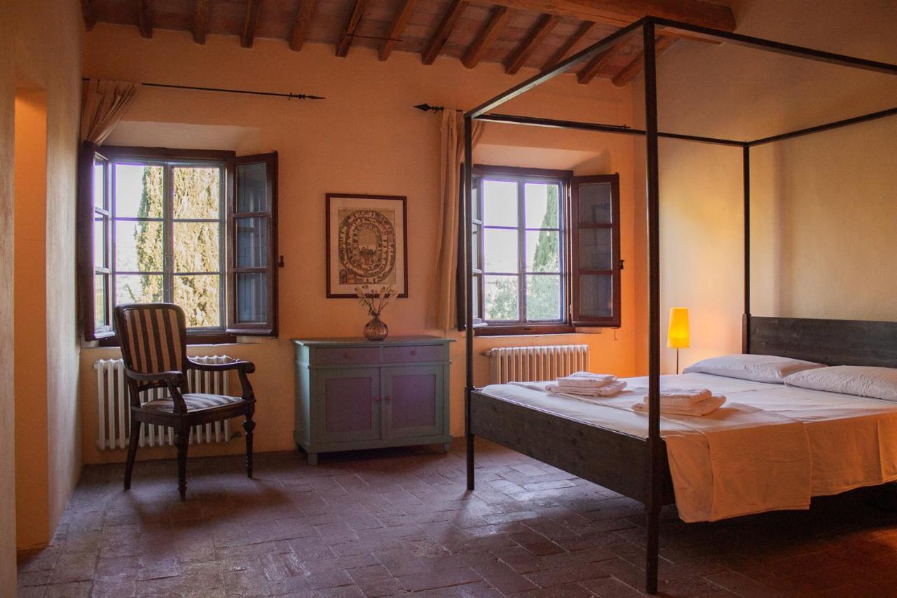 צ'רטאלדו Villa Tre Colli - In The Heart Of Tuscany מראה חיצוני תמונה