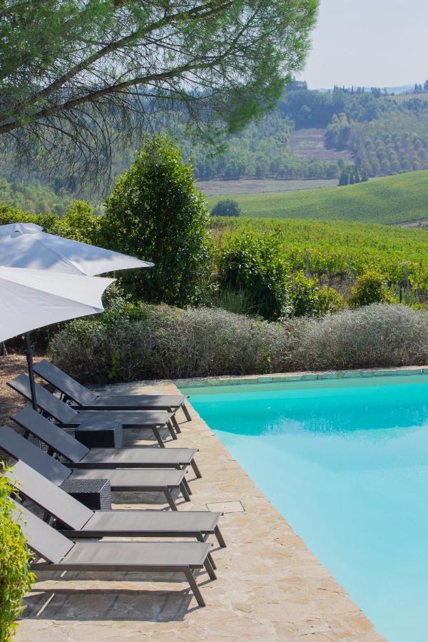 צ'רטאלדו Villa Tre Colli - In The Heart Of Tuscany מראה חיצוני תמונה
