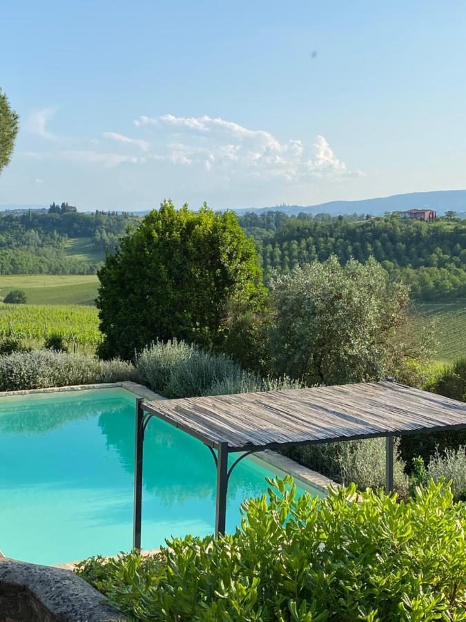 צ'רטאלדו Villa Tre Colli - In The Heart Of Tuscany מראה חיצוני תמונה