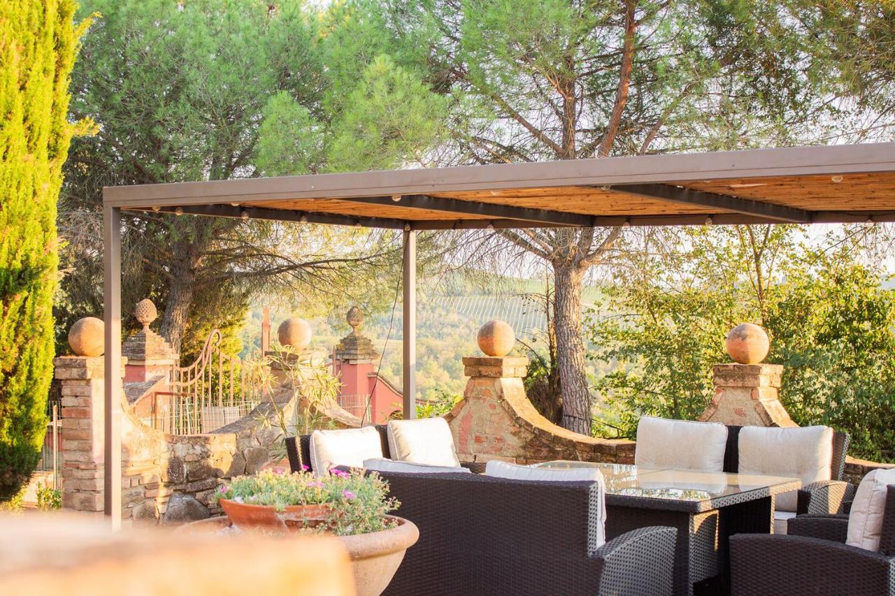 צ'רטאלדו Villa Tre Colli - In The Heart Of Tuscany מראה חיצוני תמונה