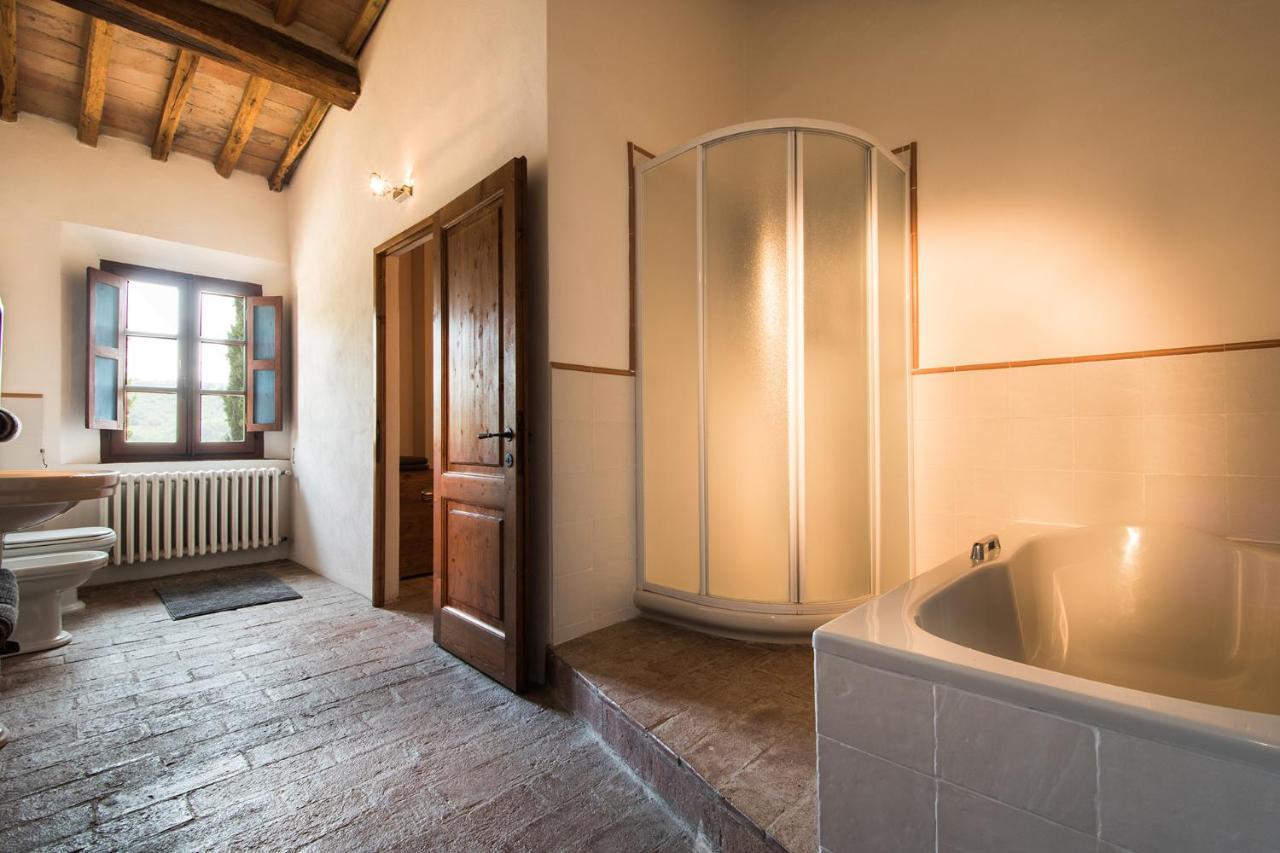 צ'רטאלדו Villa Tre Colli - In The Heart Of Tuscany מראה חיצוני תמונה
