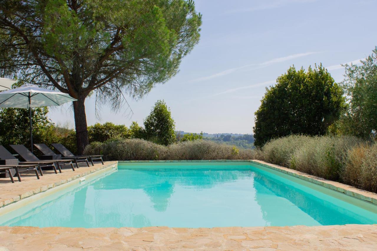צ'רטאלדו Villa Tre Colli - In The Heart Of Tuscany מראה חיצוני תמונה