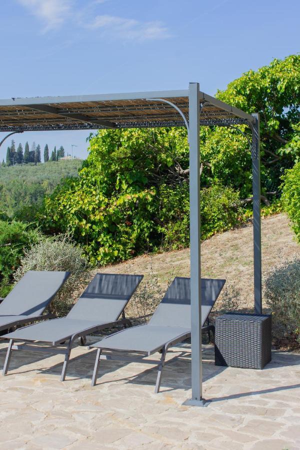 צ'רטאלדו Villa Tre Colli - In The Heart Of Tuscany מראה חיצוני תמונה