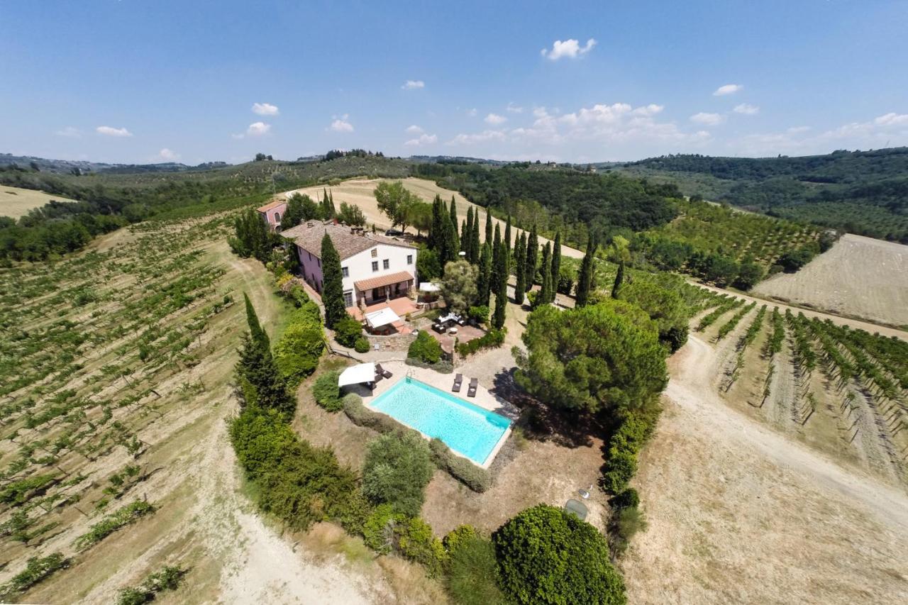 צ'רטאלדו Villa Tre Colli - In The Heart Of Tuscany מראה חיצוני תמונה