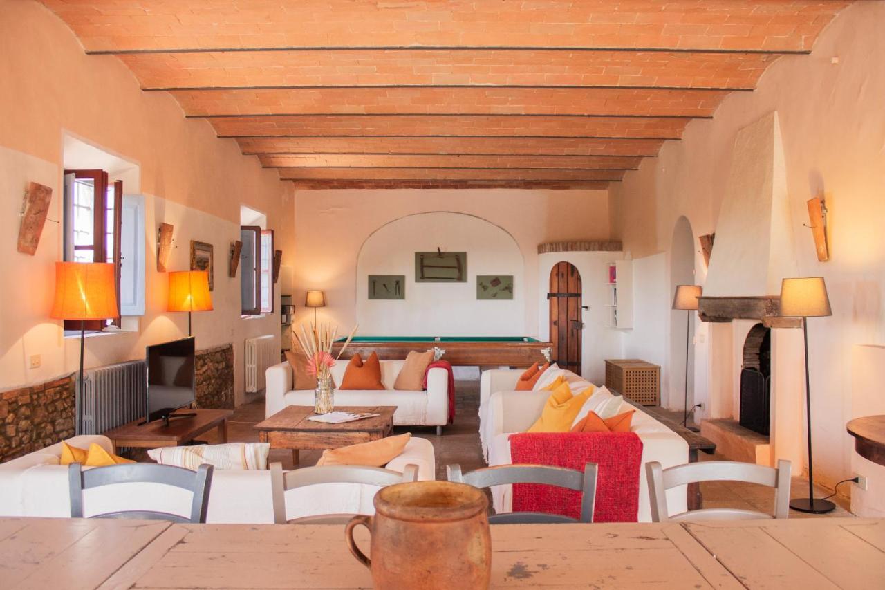 צ'רטאלדו Villa Tre Colli - In The Heart Of Tuscany מראה חיצוני תמונה