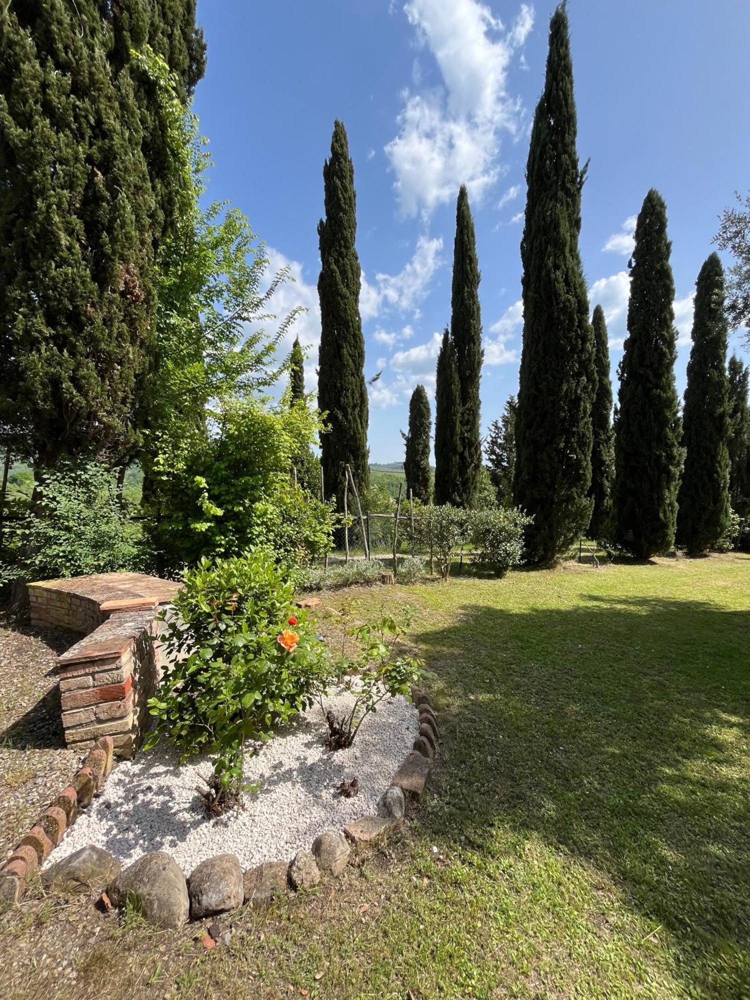 צ'רטאלדו Villa Tre Colli - In The Heart Of Tuscany מראה חיצוני תמונה