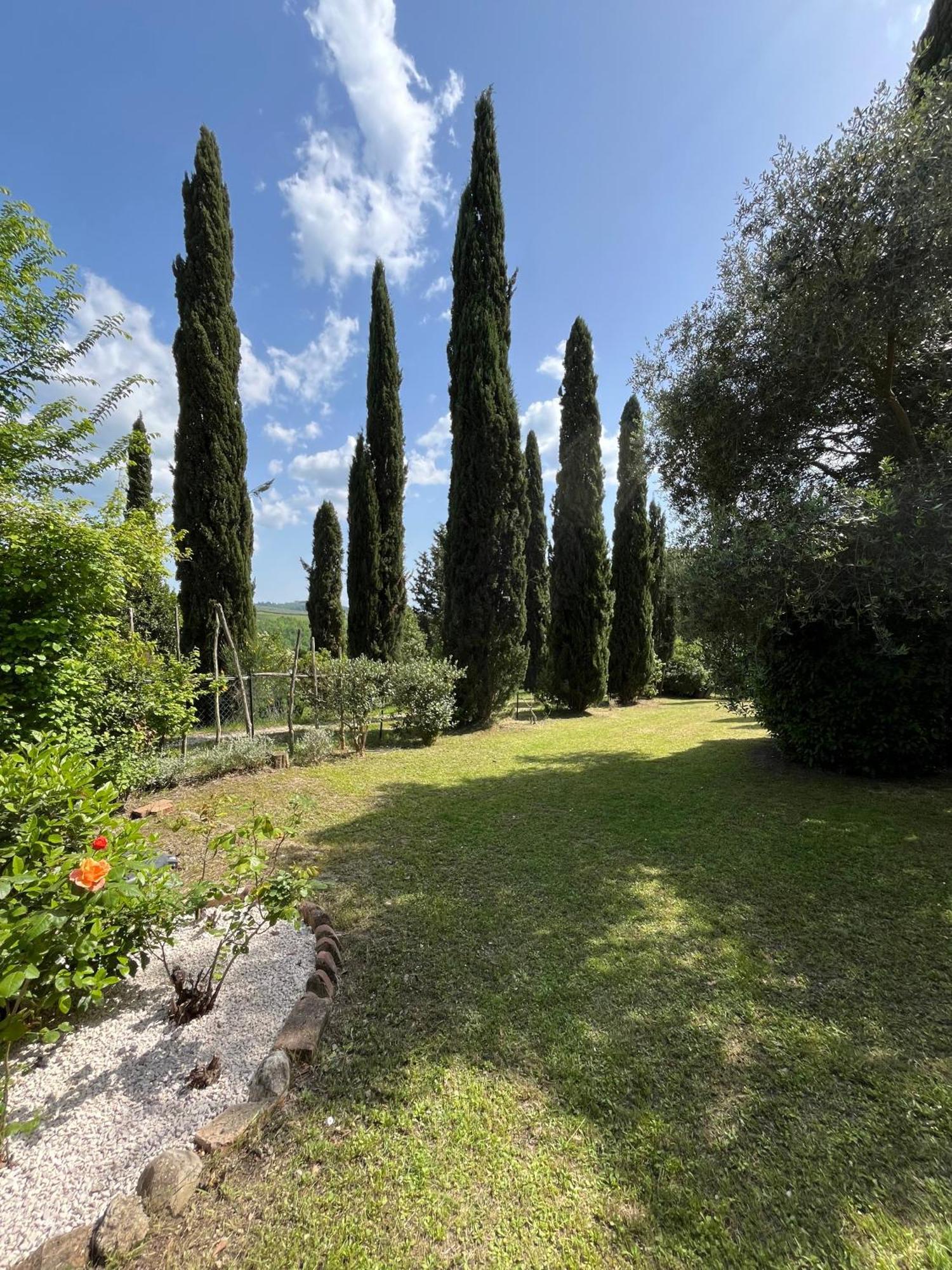 צ'רטאלדו Villa Tre Colli - In The Heart Of Tuscany מראה חיצוני תמונה